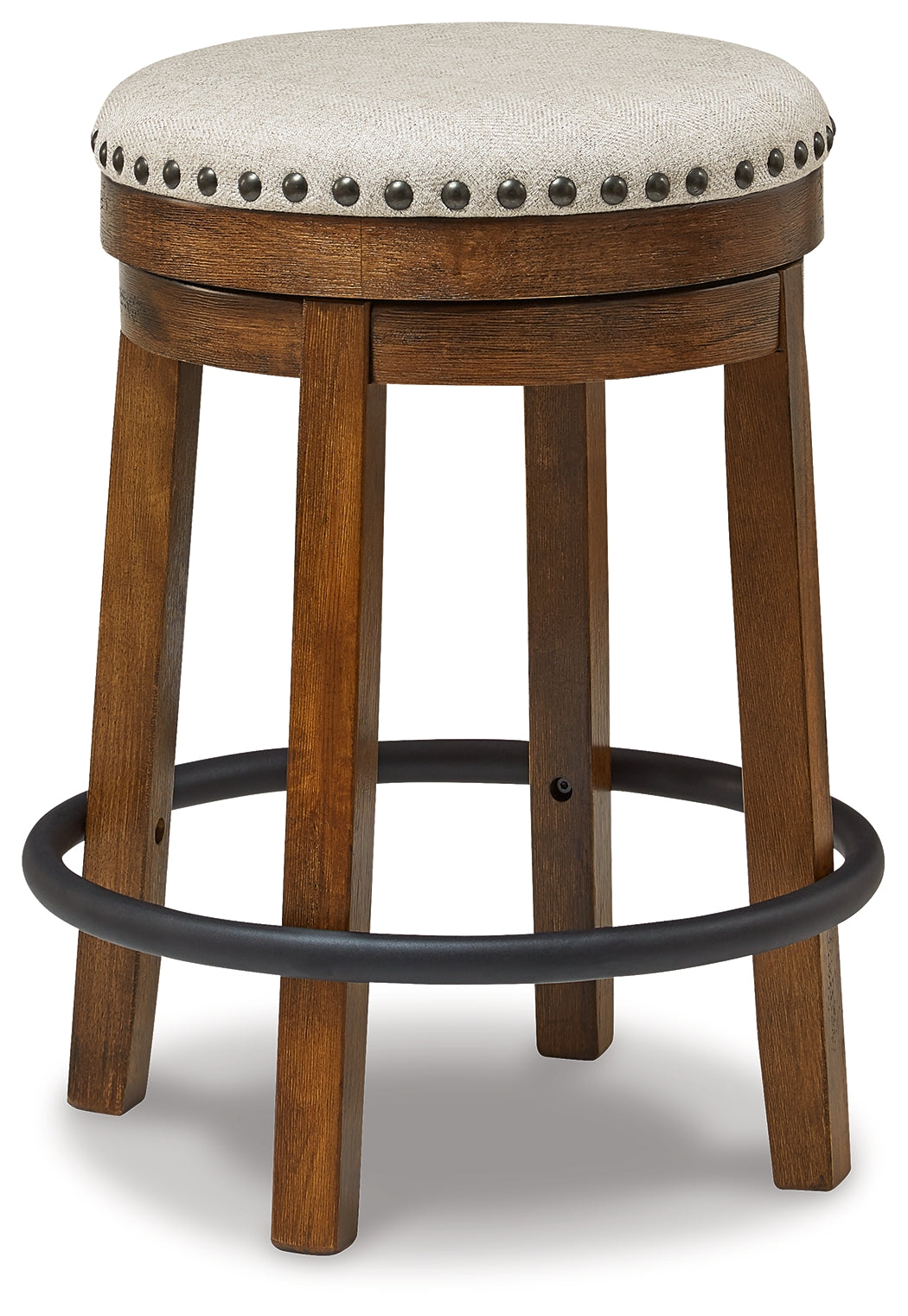 Valebeck Brown/Black Counter Height Stool from Ashley - Luna Furniture