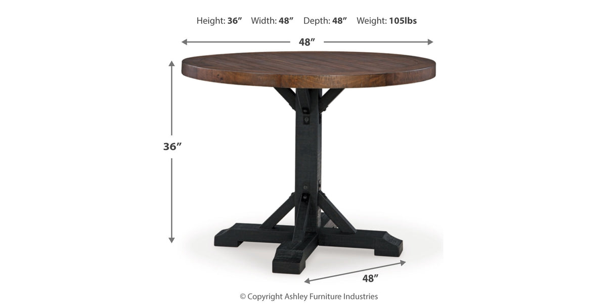 Valebeck Multi Counter Height Dining Table and 4 Barstools with Storage from Ashley Furniture - Luna Furniture