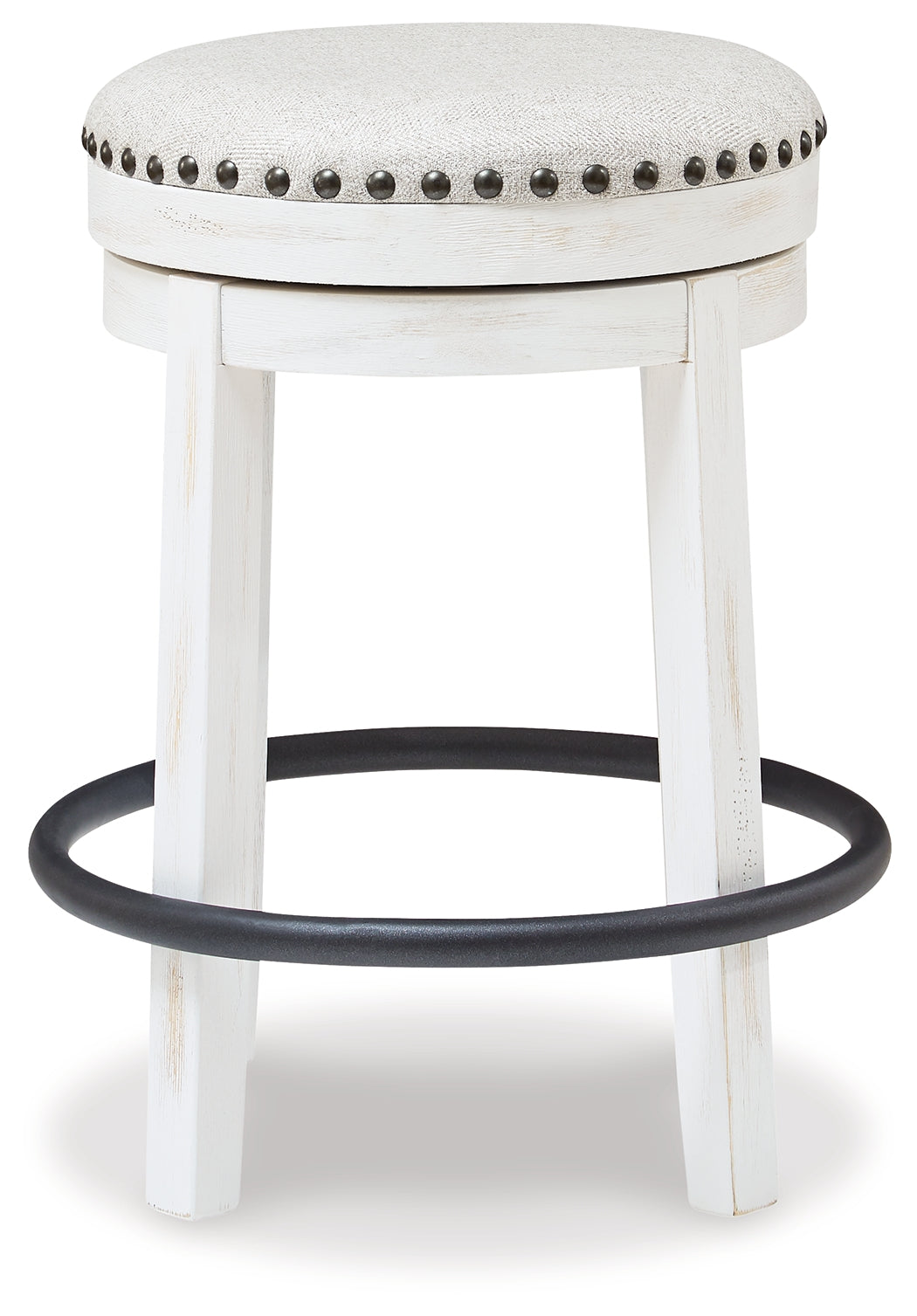 Valebeck White/Brown Multi Counter Height Dining Table and 4 Barstools from Ashley Furniture - Luna Furniture
