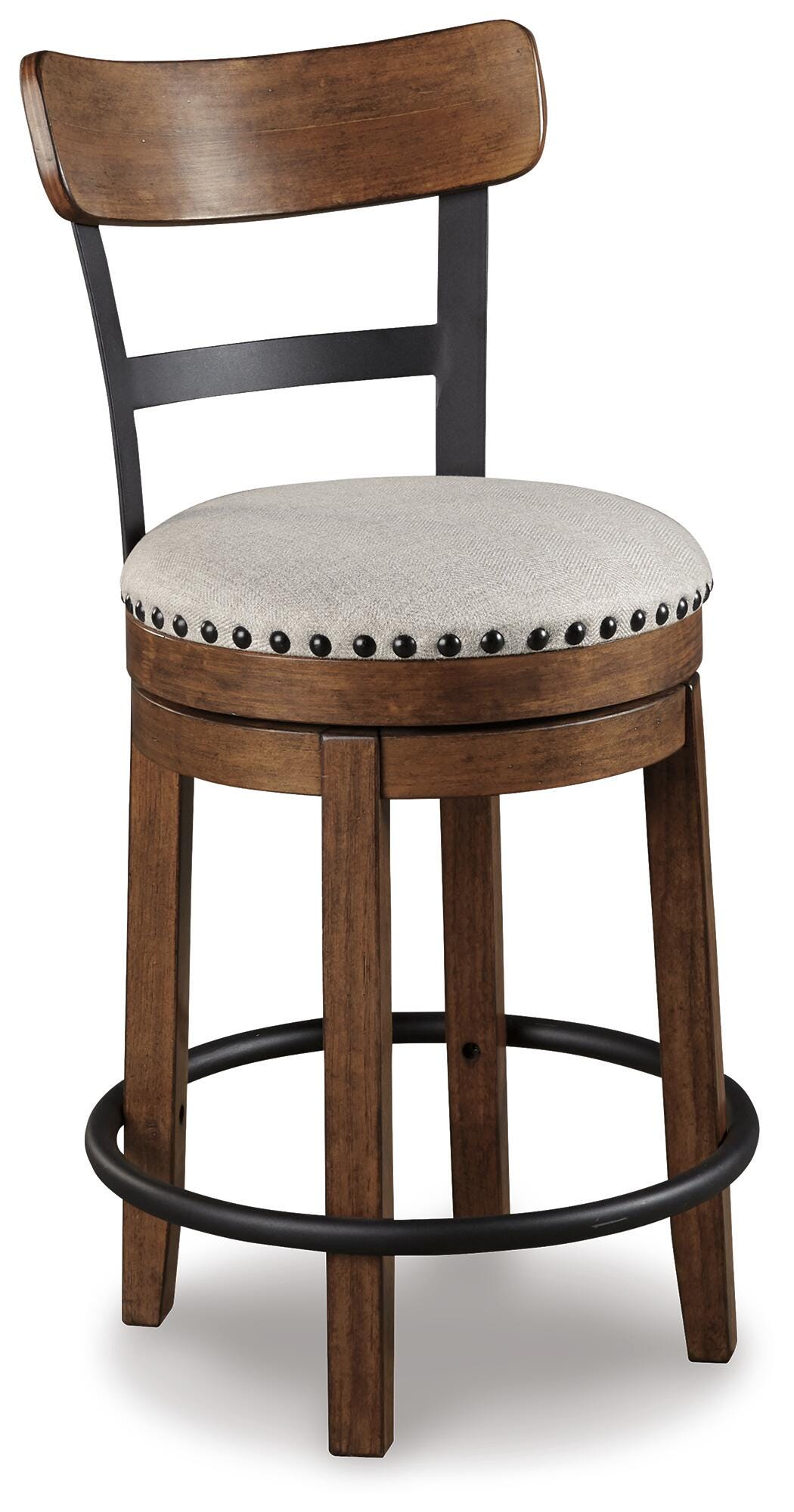 Valebeck Brown Counter Height Barstool from Ashley Furniture - Luna Furniture