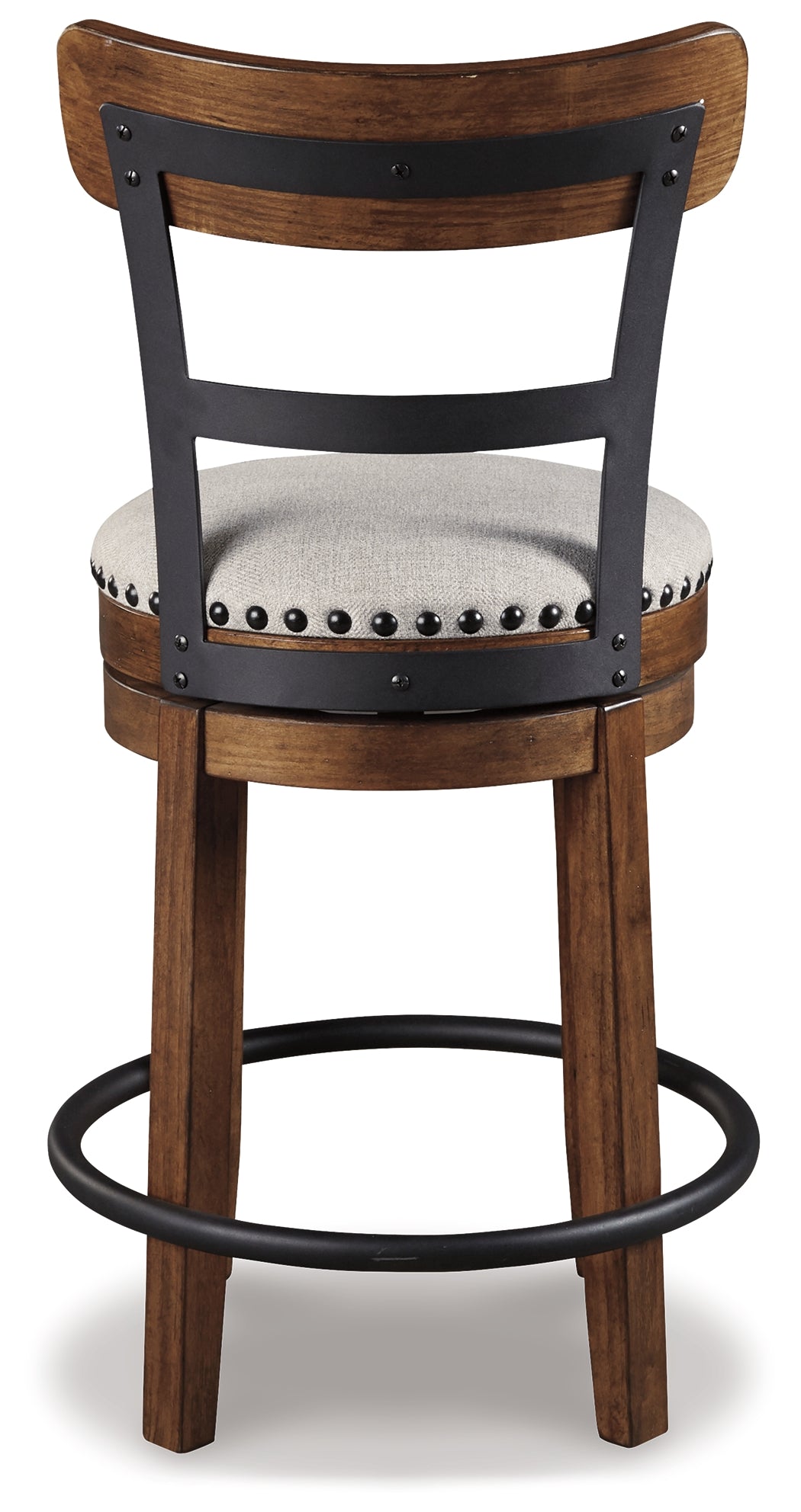 Valebeck Brown Counter Height Barstool from Ashley - Luna Furniture