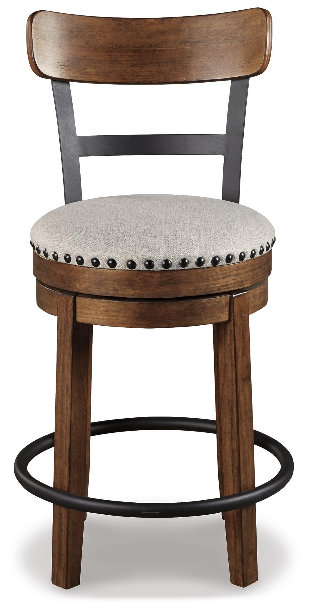 Valebeck Brown Counter Height Barstool from Ashley Furniture - Luna Furniture