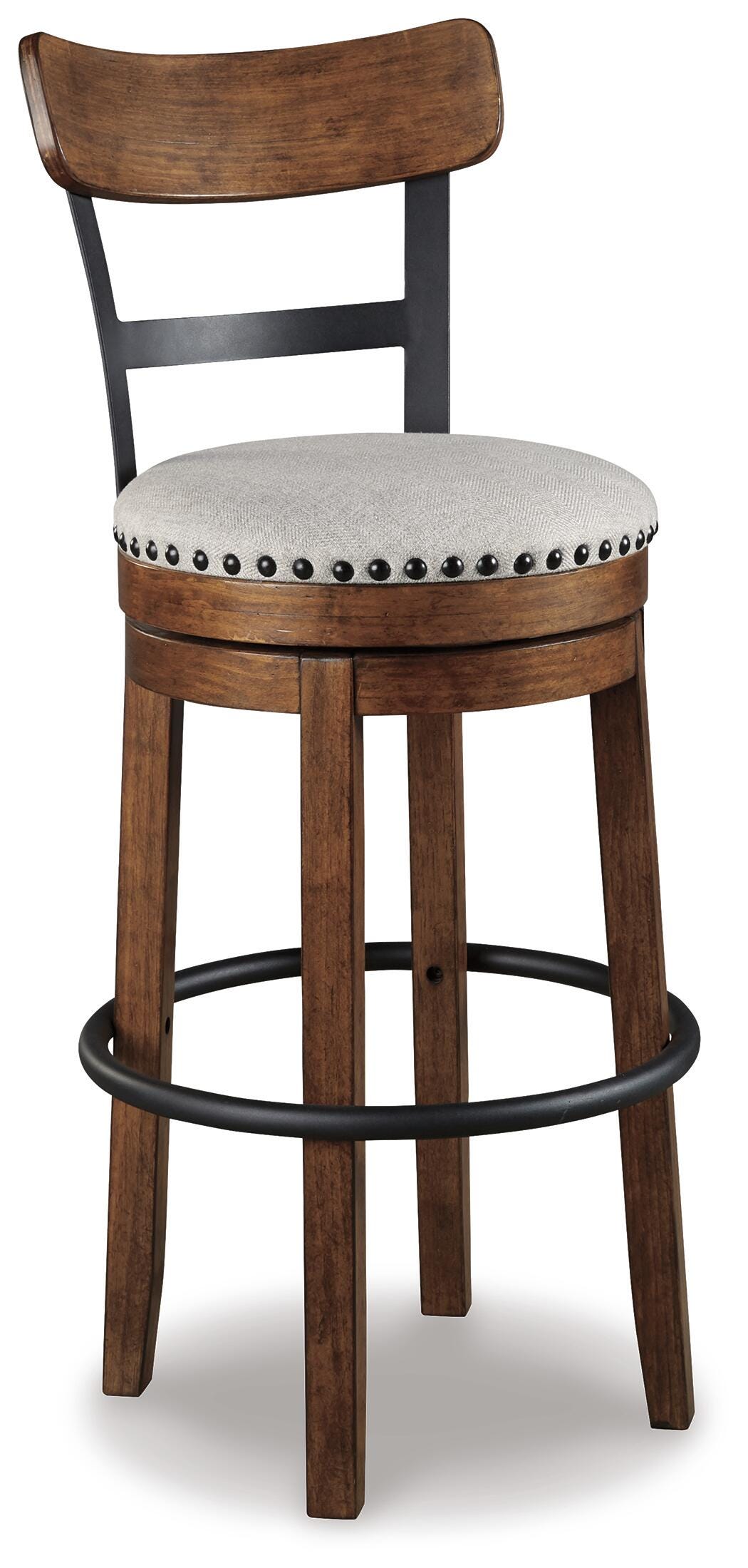 Valebeck Brown Bar Height Barstool from Ashley Furniture - Luna Furniture