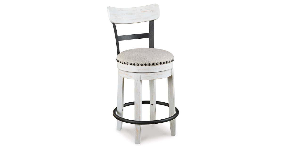 Valebeck Counter Height Barstool (Set of 2) from Ashley - Luna Furniture