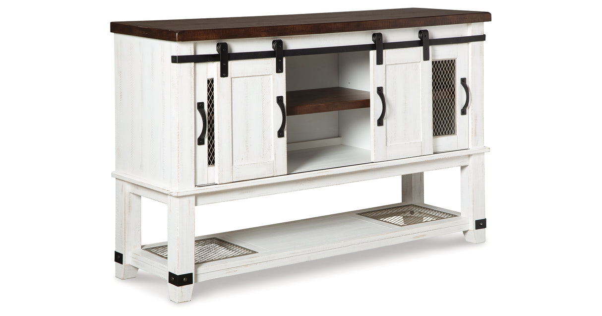 Valebeck Multi Counter Height Dining Table and 4 Barstools with Storage from Ashley Furniture - Luna Furniture