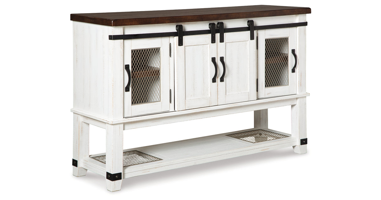 Valebeck Multi Counter Height Dining Table and 4 Barstools with Storage from Ashley Furniture - Luna Furniture