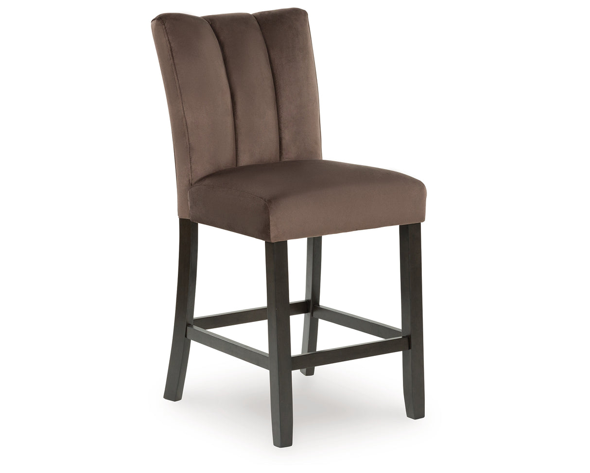 Jeshina Counter Height Dining Table and 2 Barstools from Ashley - Luna Furniture