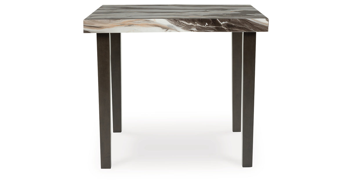 Jeshina Counter Height Dining Table and 2 Barstools from Ashley - Luna Furniture