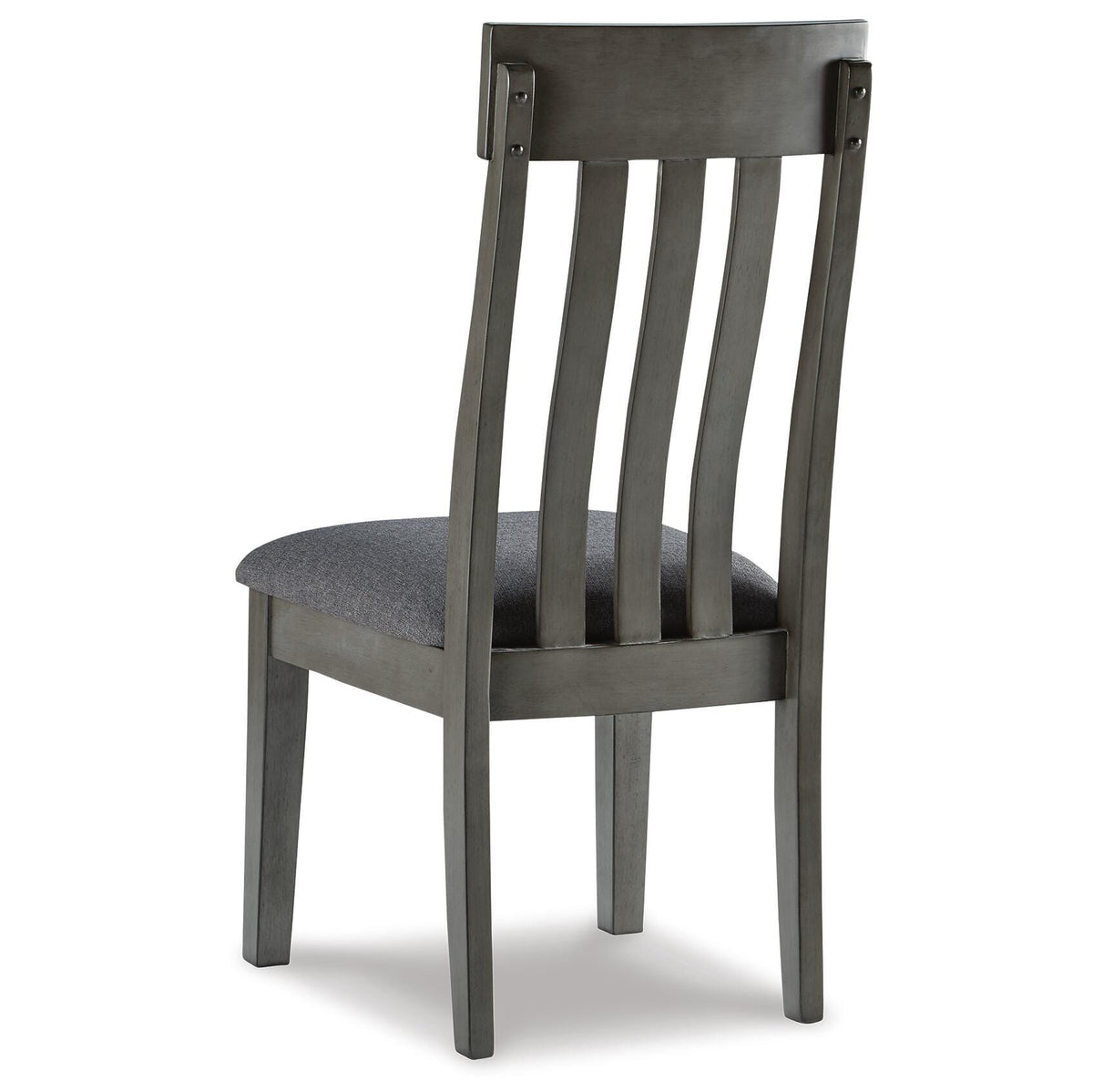 Hallanden Two-tone Gray Dining Chair, Set of 2 from Ashley Furniture - Luna Furniture