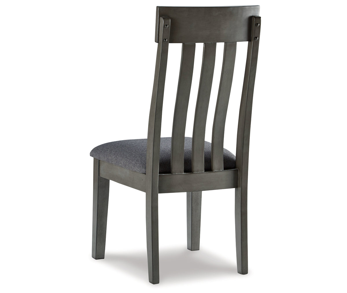 Hallanden Two-tone Gray Dining Chair, Set of 2 from Ashley Furniture - Luna Furniture