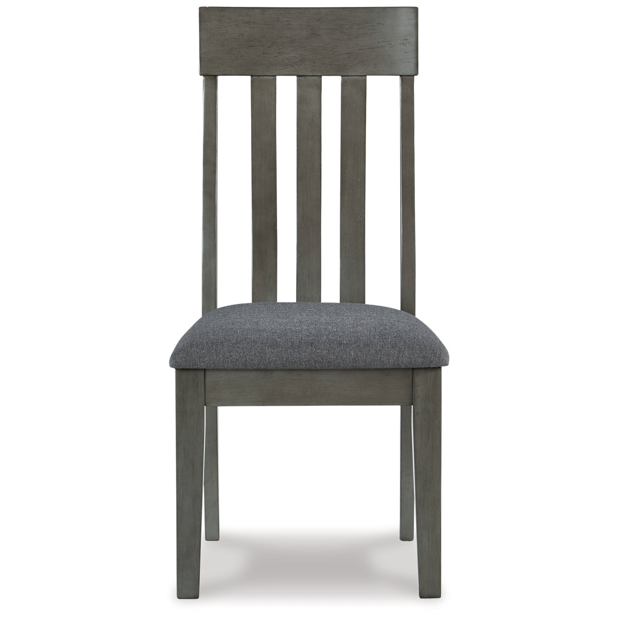 Hallanden Two-tone Gray Dining Chair, Set of 2 from Ashley Furniture - Luna Furniture