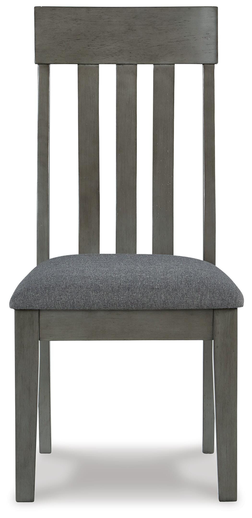 Hallanden Two-tone Gray Extendable Dining Set from Ashley Furniture - Luna Furniture