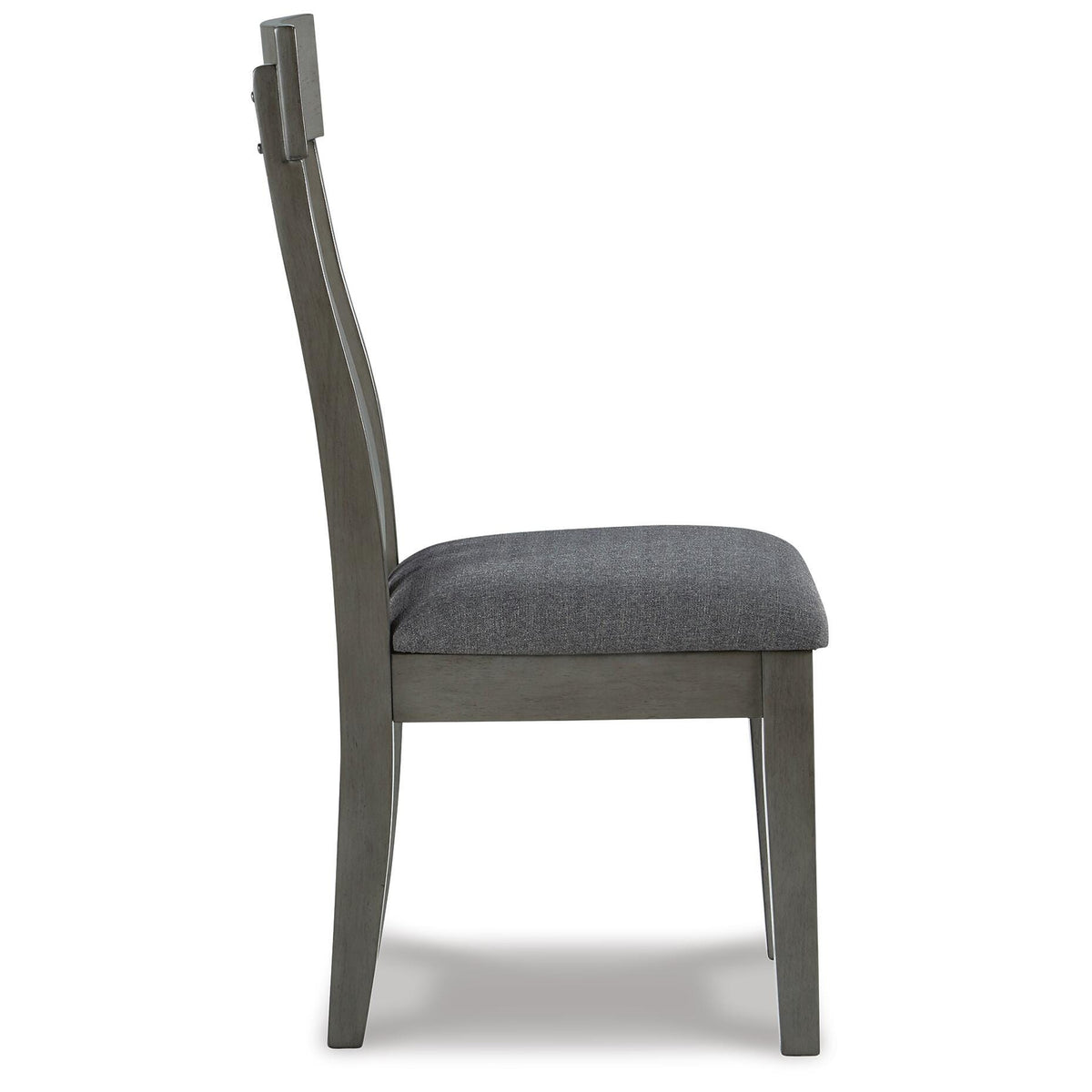 Hallanden Two-tone Gray Dining Chair, Set of 2 from Ashley Furniture - Luna Furniture