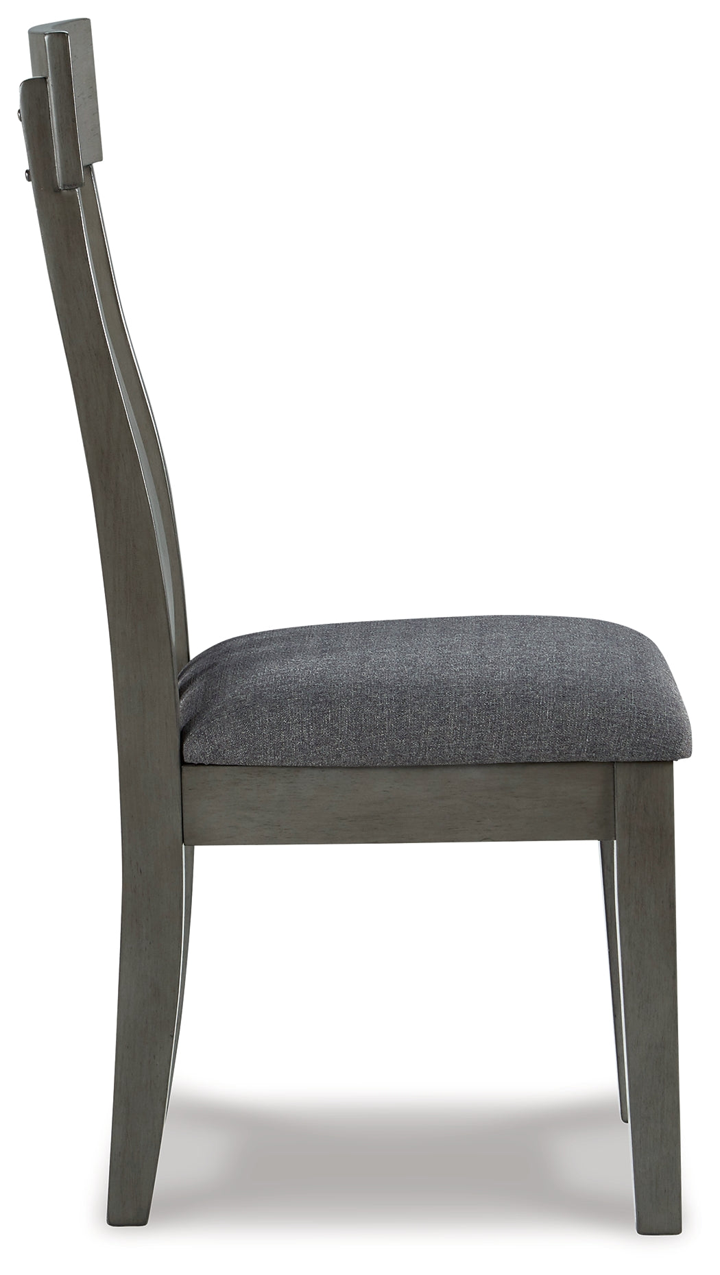Hallanden Two-tone Gray Extendable Dining Set from Ashley Furniture - Luna Furniture