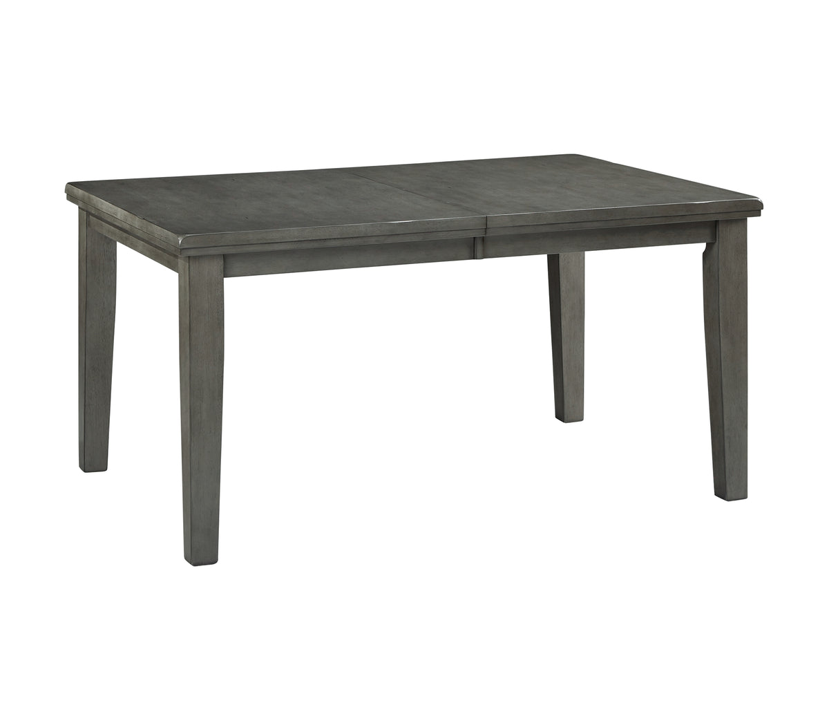 Hallanden Gray Dining Extension Table from Ashley Furniture - Luna Furniture