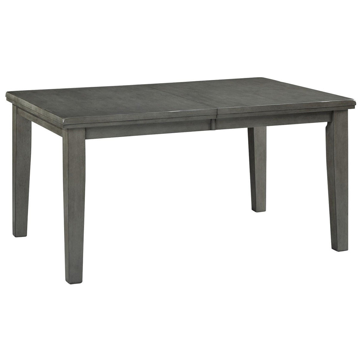 Hallanden Gray Dining Extension Table from Ashley Furniture - Luna Furniture