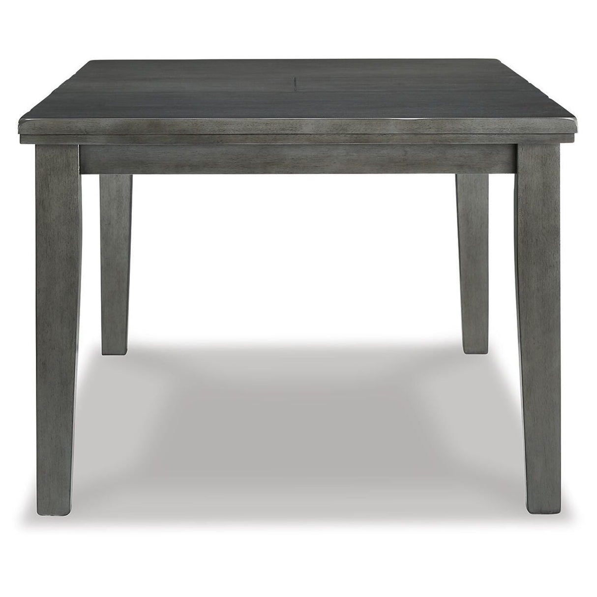 Hallanden Gray Dining Extension Table from Ashley Furniture - Luna Furniture