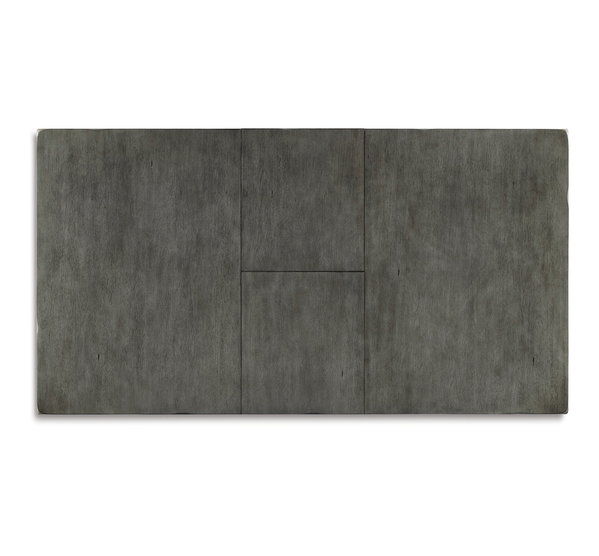 Hallanden Gray Dining Extension Table from Ashley Furniture - Luna Furniture