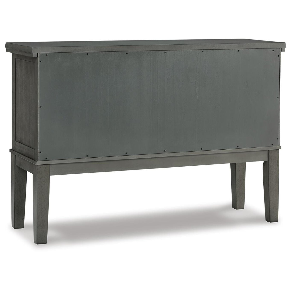 Hallanden Gray Dining Server from Ashley Furniture - Luna Furniture
