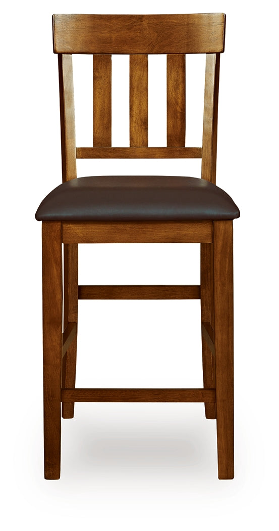 Ralene 2-Piece Bar Stool in Medium Brown from Ashley - Luna Furniture