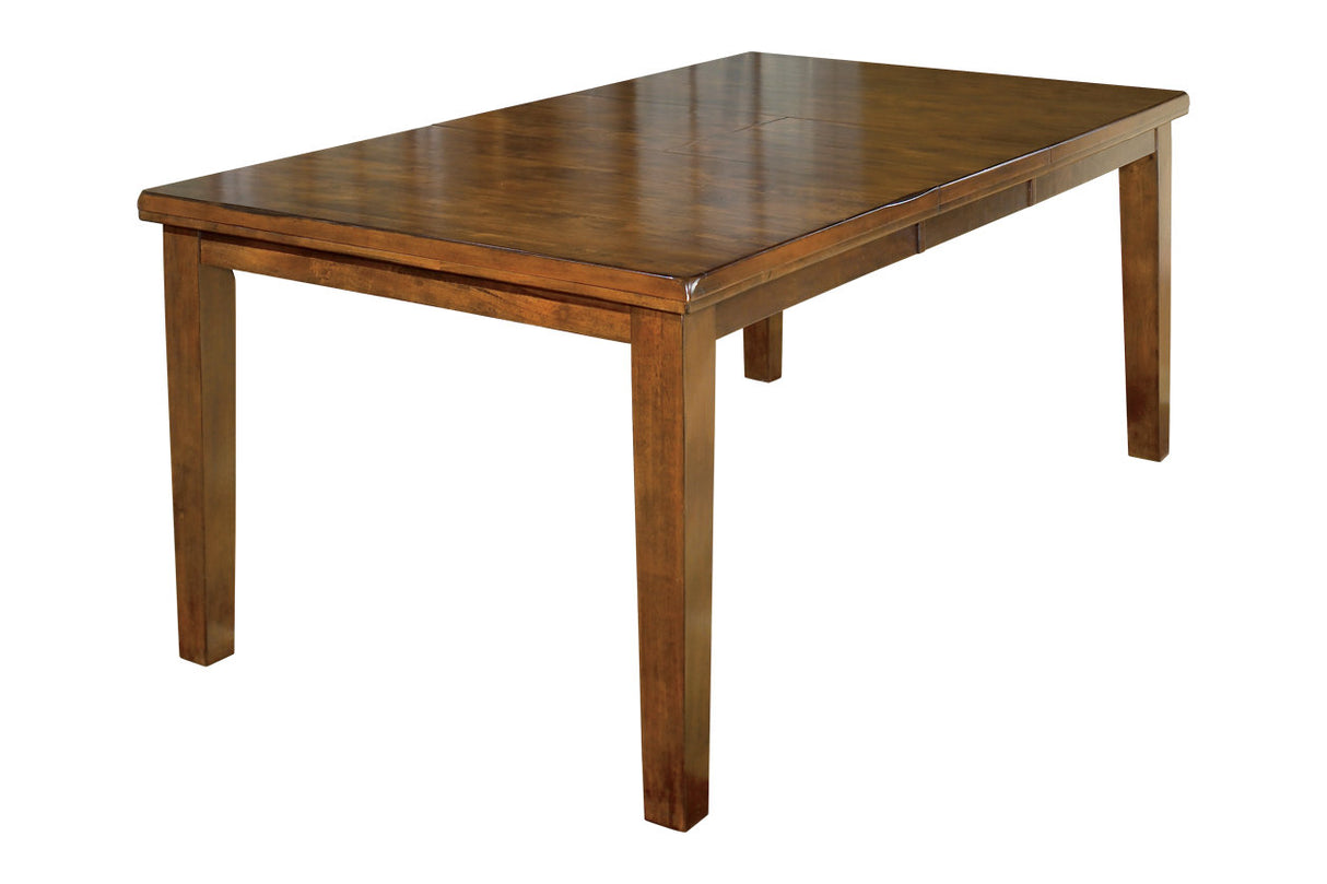 Ralene Medium Brown Dining Table and 6 Chairs from Ashley Furniture - Luna Furniture