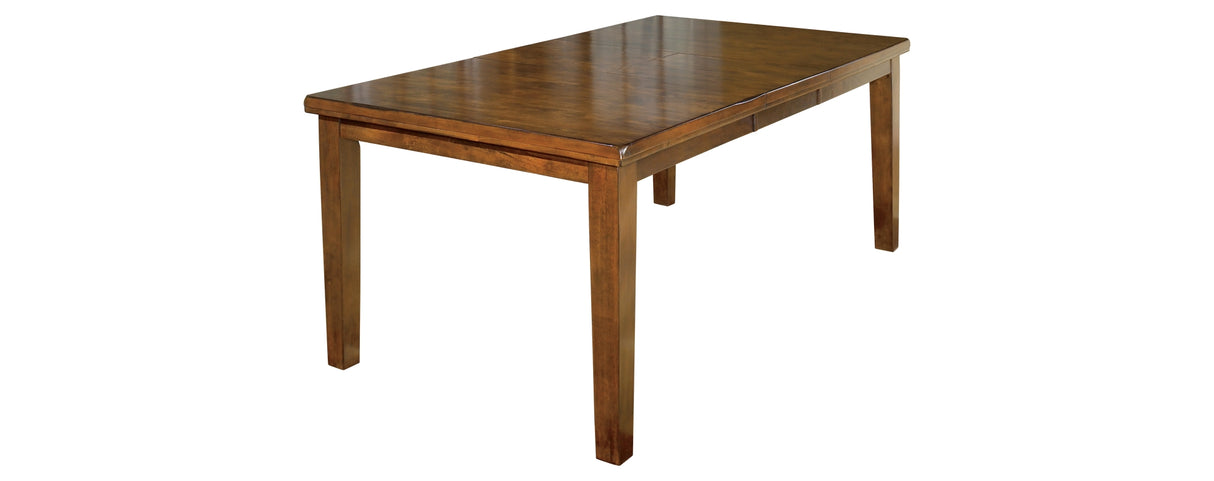 Ralene Dining Table and 6 Chairs in Medium Brown from Ashley Furniture - Luna Furniture