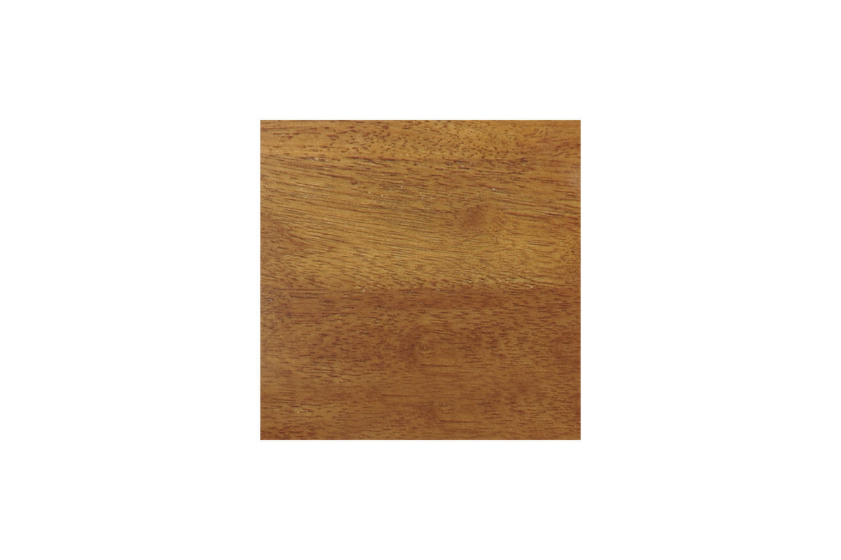 Ralene Medium Brown Dining Table and 4 Chairs and Bench from Ashley Furniture - Luna Furniture