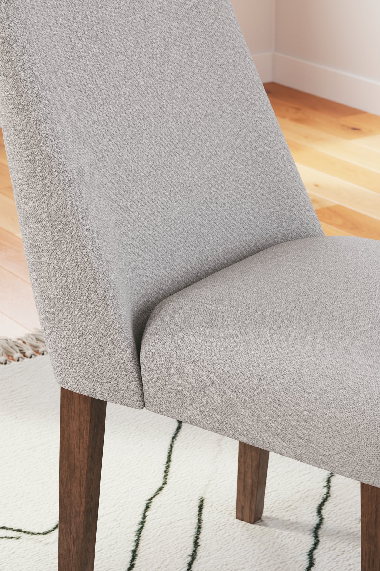 Lyncott Gray/Brown Dining Table and 4 Chairs from Ashley Furniture - Luna Furniture