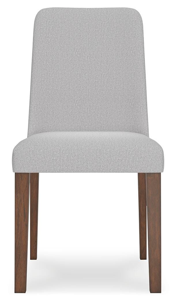 Lyncott Gray/Brown Dining Table and 4 Chairs from Ashley Furniture - Luna Furniture