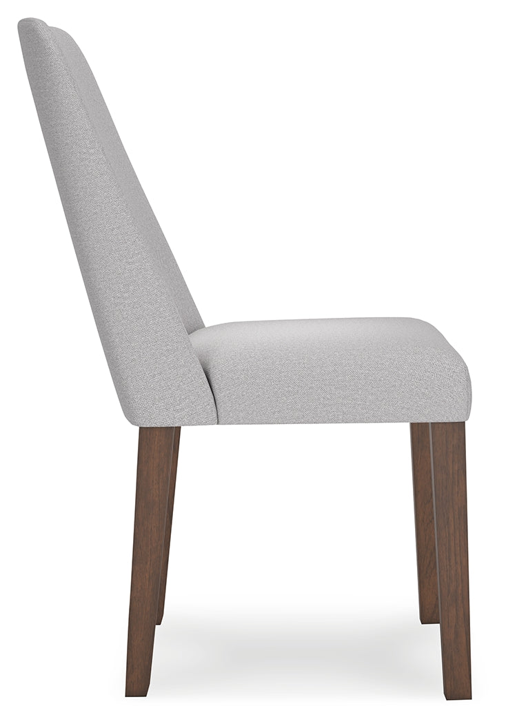 Lyncott Gray/Brown Dining Table and 4 Chairs from Ashley Furniture - Luna Furniture