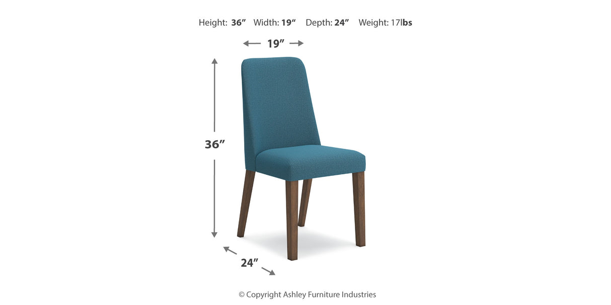 Lyncott Extension Dining Table and 6 Chairs from Ashley Furniture - Luna Furniture
