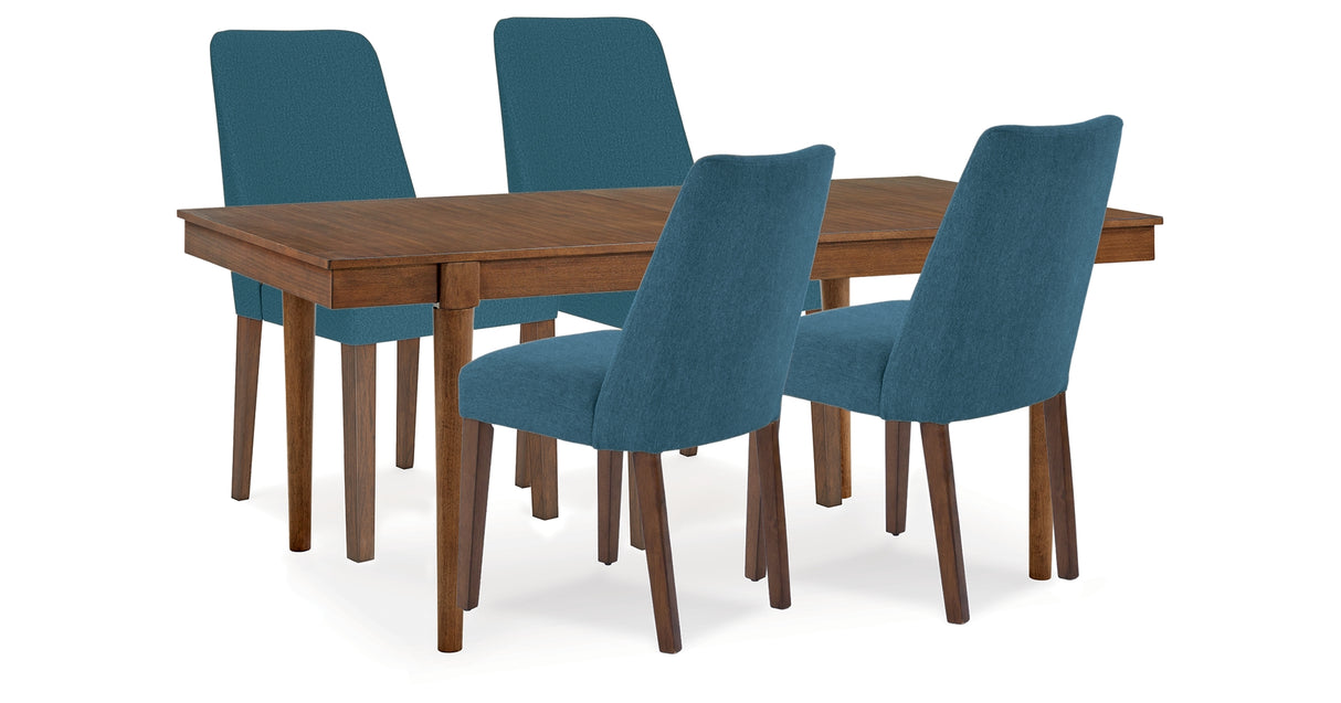 Lyncott Extension Dining Table and 4 Chairs from Ashley Furniture - Luna Furniture