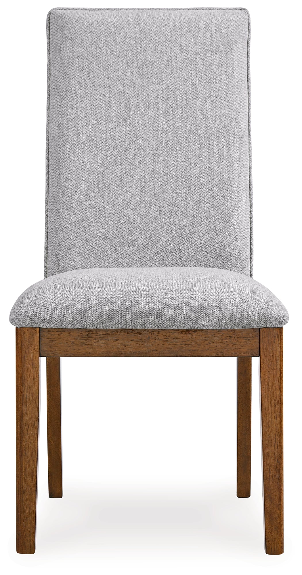 Lyncott Beige/Brown Extension Dining Table and 4 Upholstered Chairs from Ashley Furniture - Luna Furniture