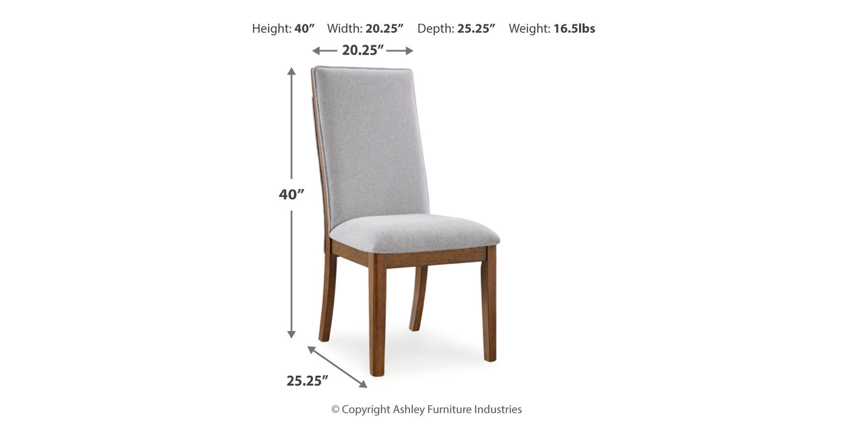 Lyncott Dining Table and 4 Chairs from Ashley Furniture - Luna Furniture