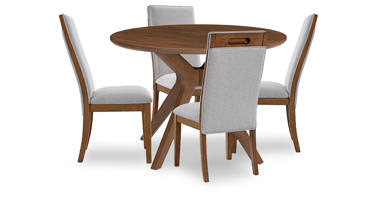 Lyncott Dining Table and 4 Chairs from Ashley Furniture - Luna Furniture