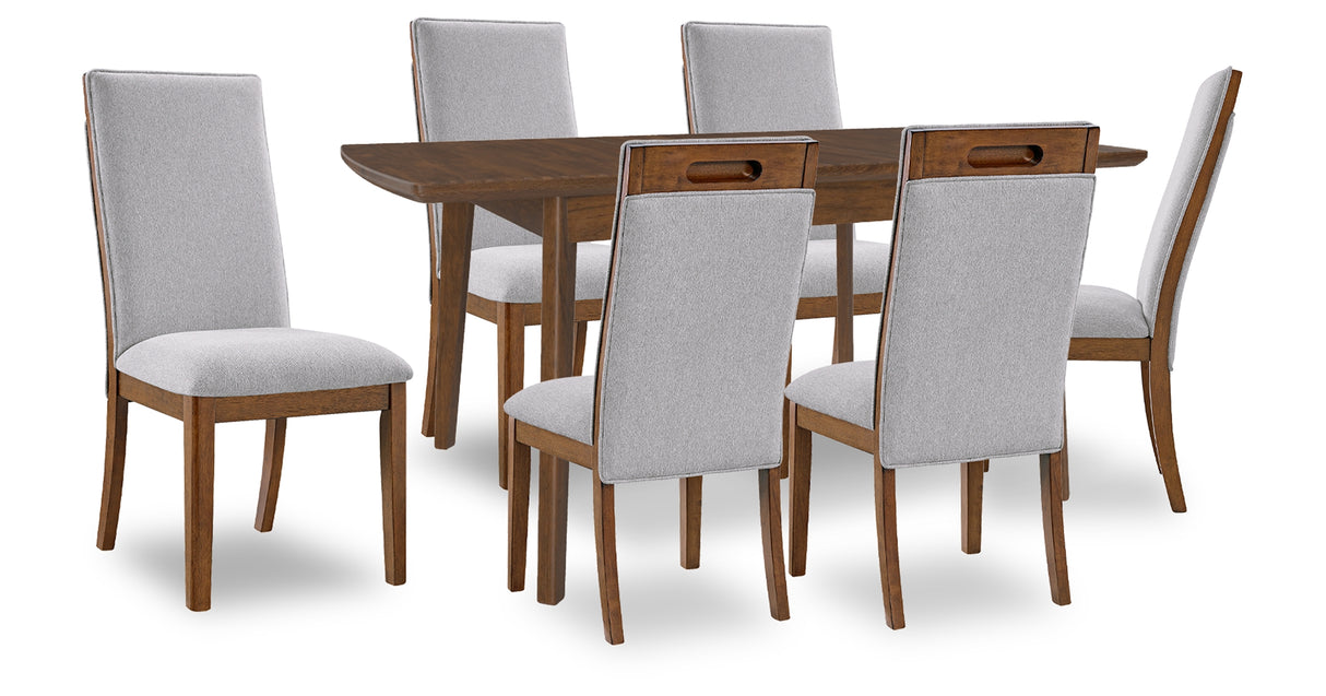 Lyncott Extension Dining Table and 6 Chairs from Ashley Furniture - Luna Furniture