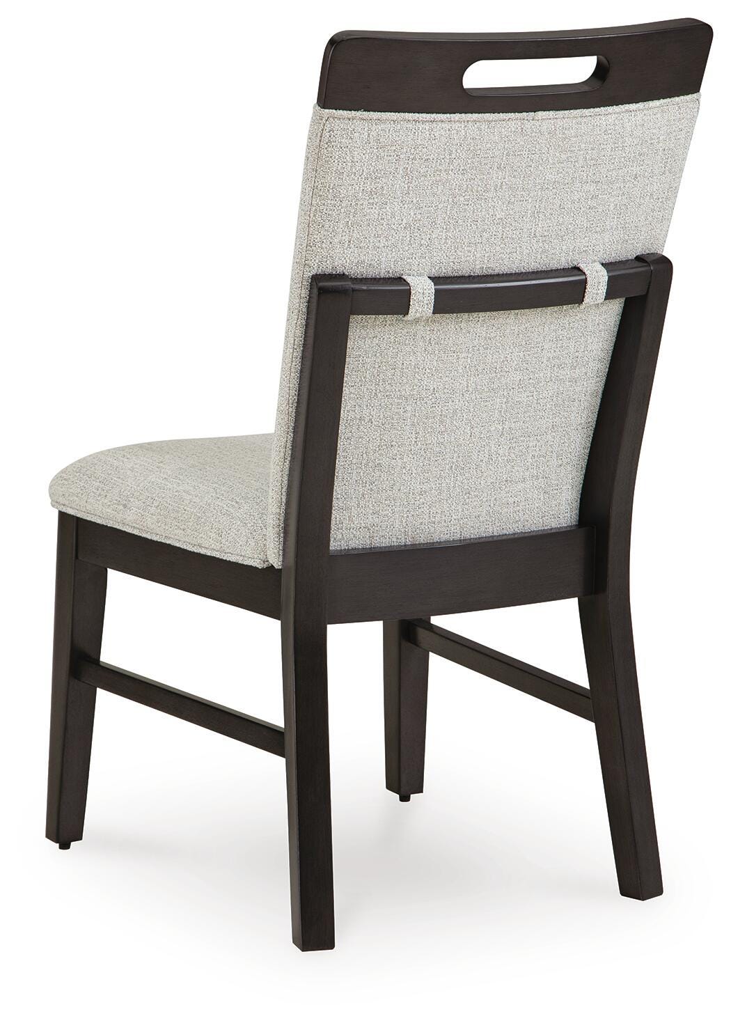 Neymorton Dark Grayish Brown Dining Table and 4 Chairs from Ashley - Luna Furniture