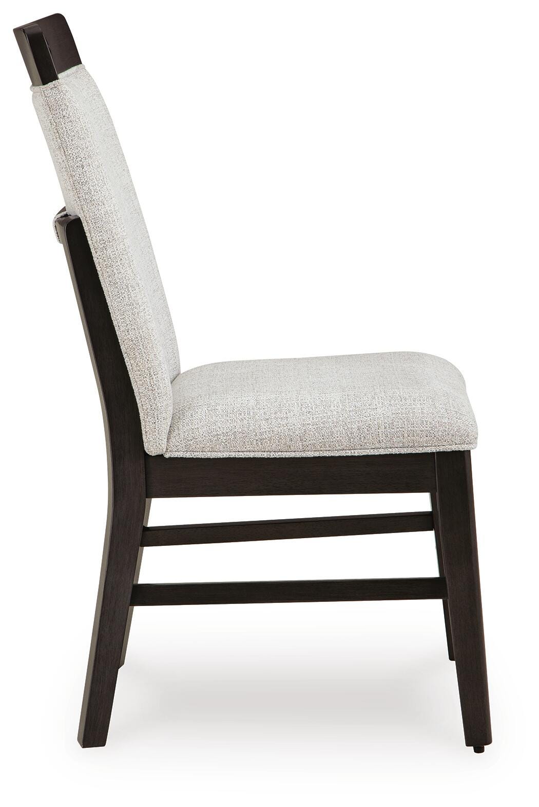 Neymorton Dark Grayish Brown Dining Table and 4 Chairs from Ashley - Luna Furniture