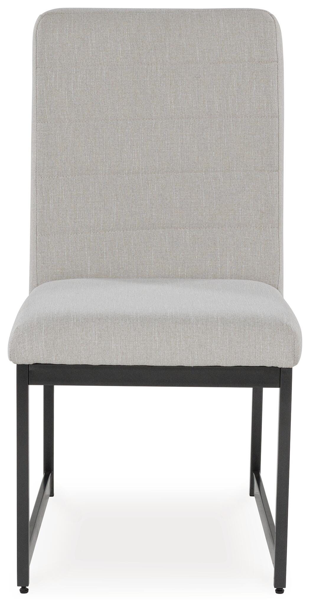 Tomtyn Dining Table and 6 Chairs in Light Brown from Ashley Furniture - Luna Furniture