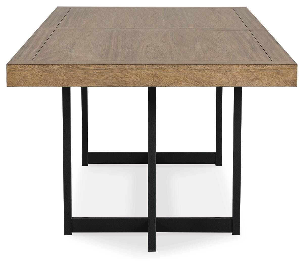 Tomtyn Dining Table and 6 Chairs in Light Brown from Ashley Furniture - Luna Furniture