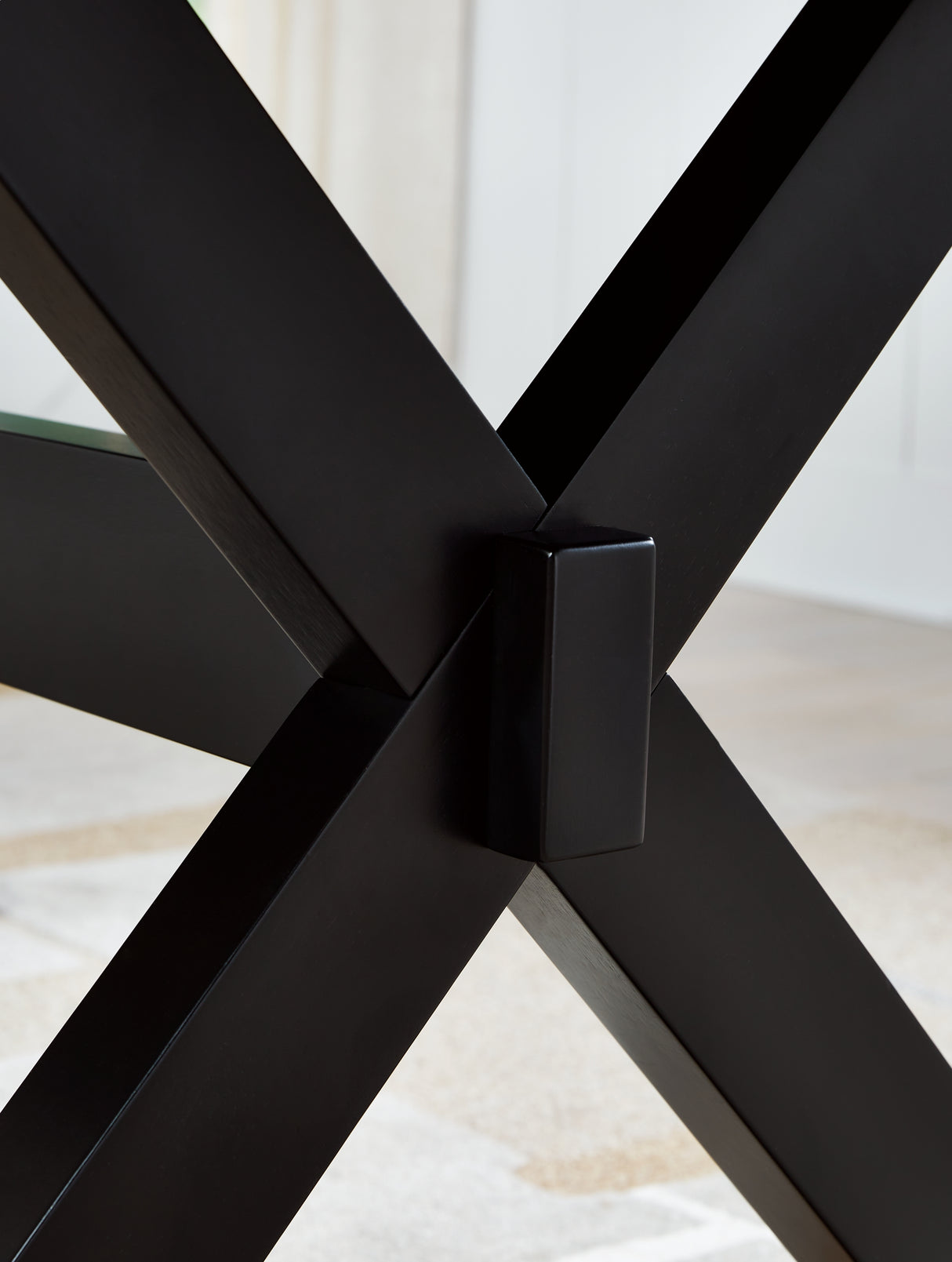 Wildenauer Brown/Black Counter Height Butterfly Extension Table from Ashley Furniture - Luna Furniture