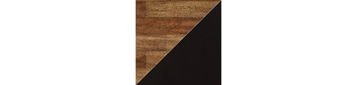 Wildenauer Brown/Black Dining Table and 6 Chairs from Ashley - Luna Furniture