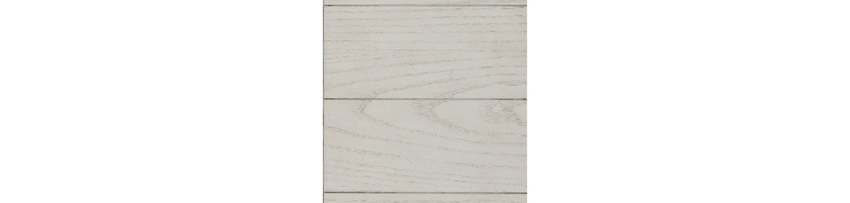 Robbinsdale Dining Table and 4 Chairs in Antique White from Ashley - Luna Furniture