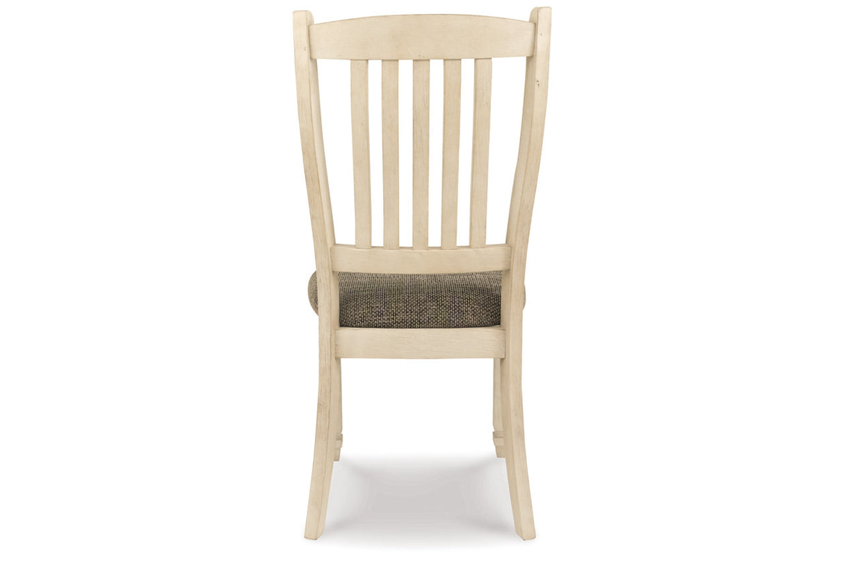 Bolanburg Antique White Dining Table and 8 Chairs from Ashley Furniture - Luna Furniture