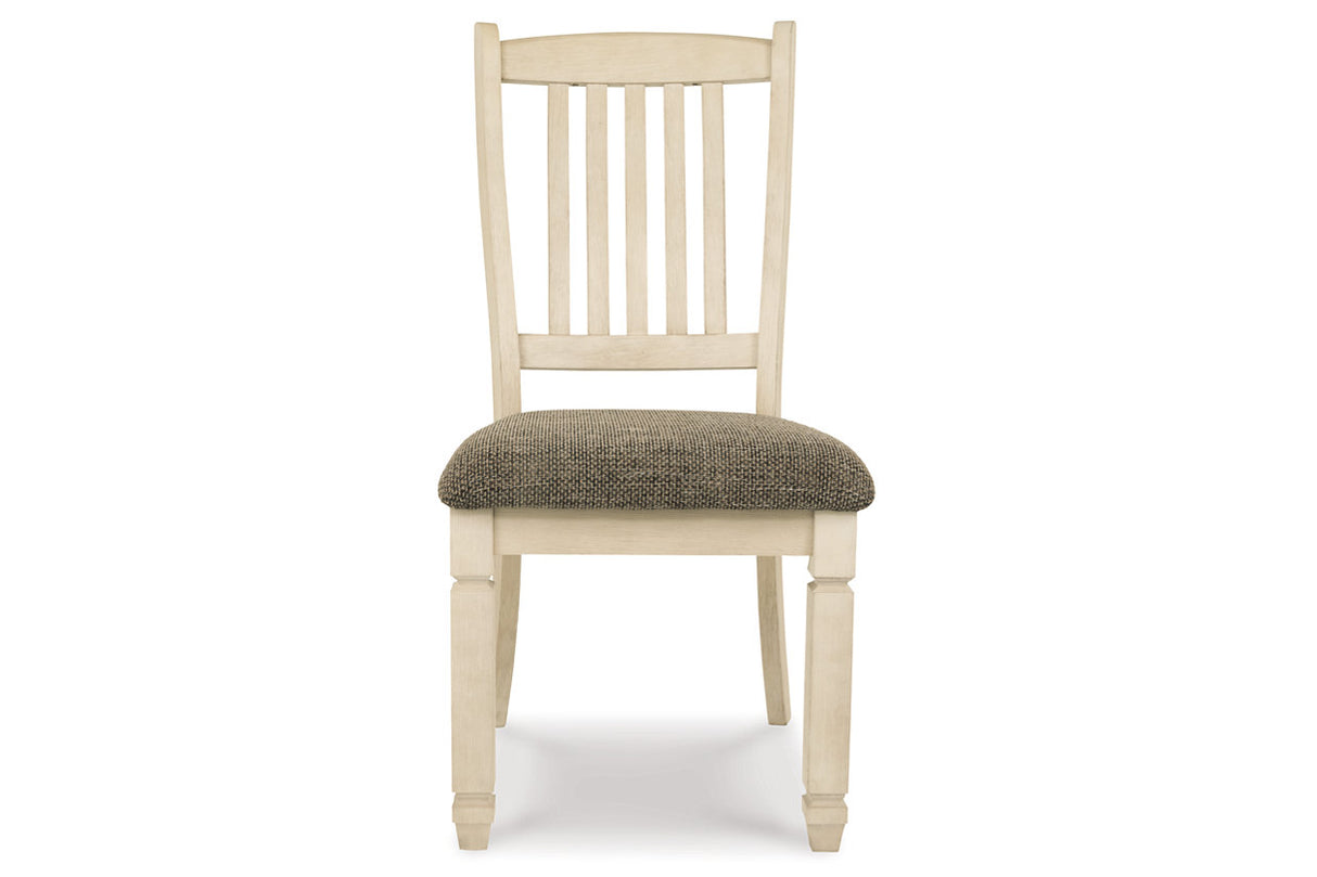 Bolanburg Two-tone Dining Table with 6 Chairs from Ashley Furniture - Luna Furniture