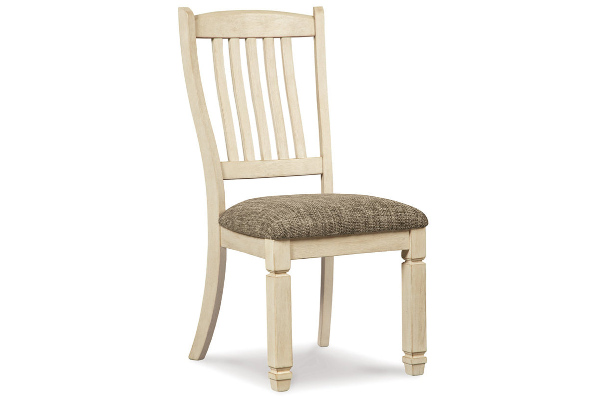 Bolanburg Antique White Dining Table and 8 Chairs from Ashley Furniture - Luna Furniture