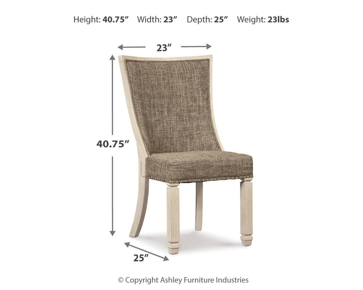 Bolanburg in Antique White from Ashley Furniture - Luna Furniture