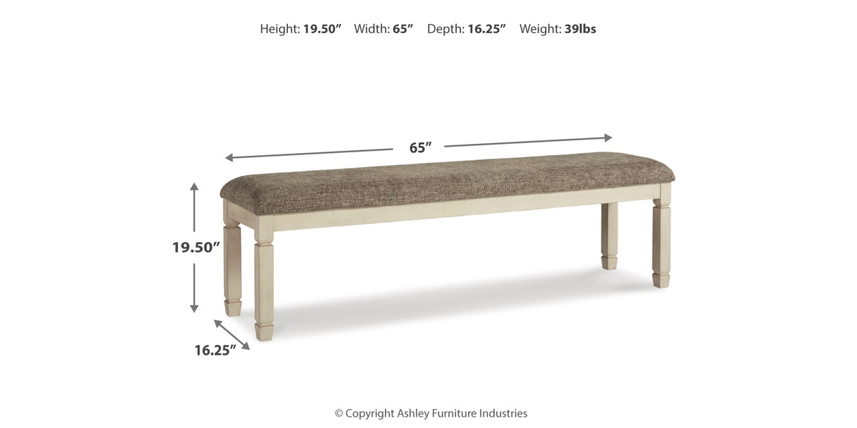Bolanburg in Antique White from Ashley Furniture - Luna Furniture
