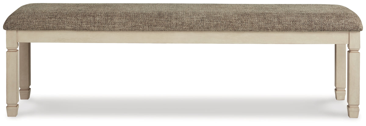 Bolanburg Two-tone 65" Dining Bench from Ashley Furniture - Luna Furniture