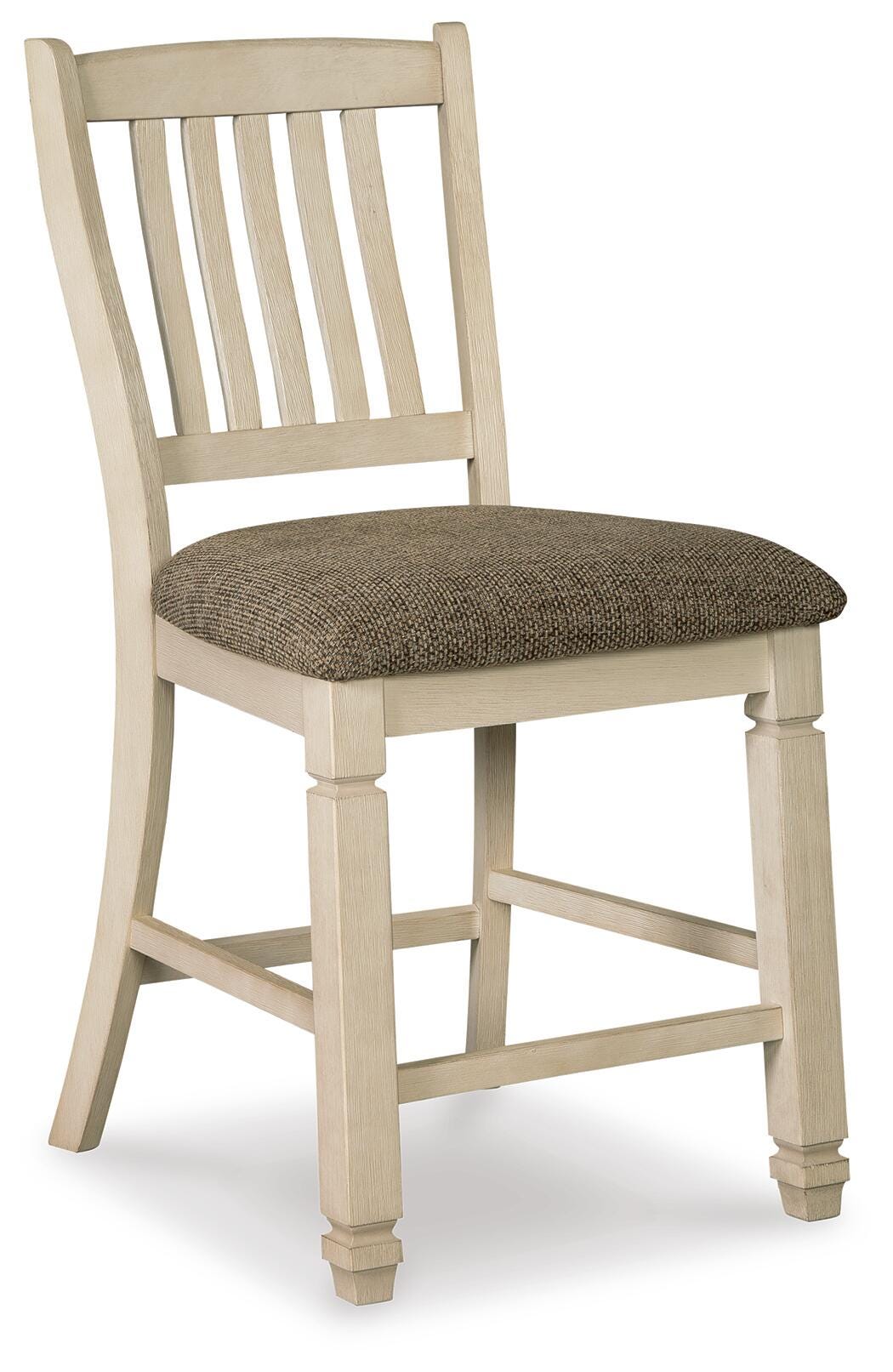 Bolanburg 2-Piece Bar Stool in Two-tone from Ashley Furniture - Luna Furniture